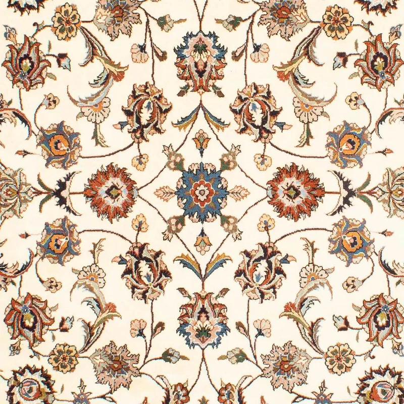 Kaschmar Teppich 200x300cm - Perserteppich - beige
