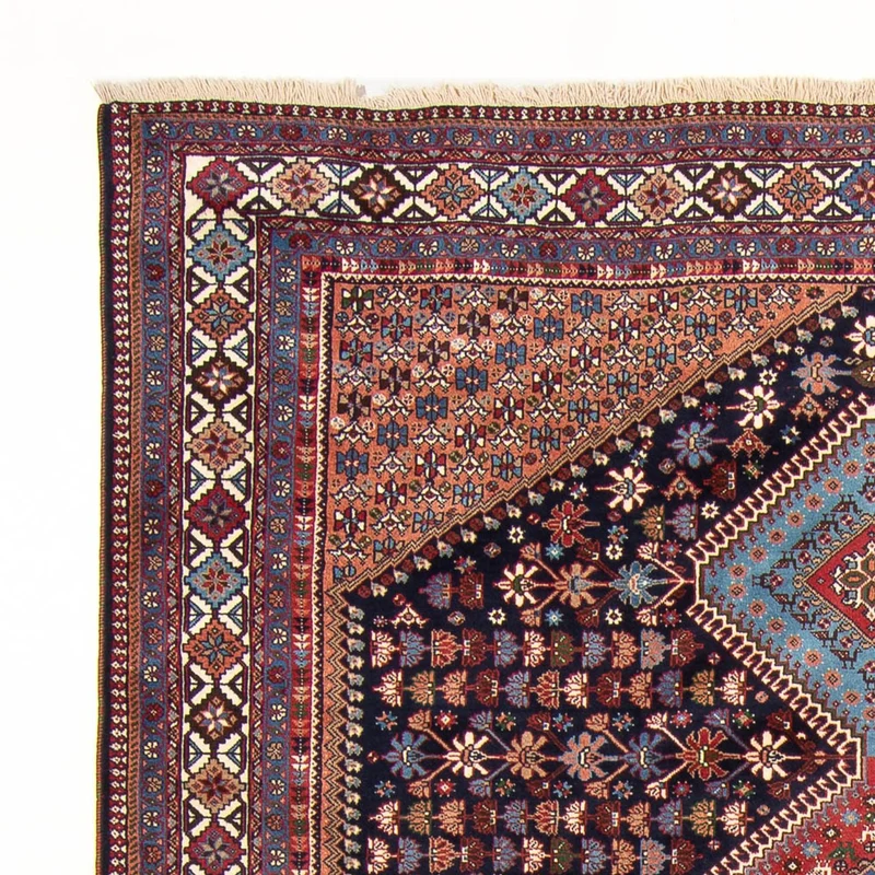 Ardebil Teppich 204x300cm - Perserteppich - dunkelblau
