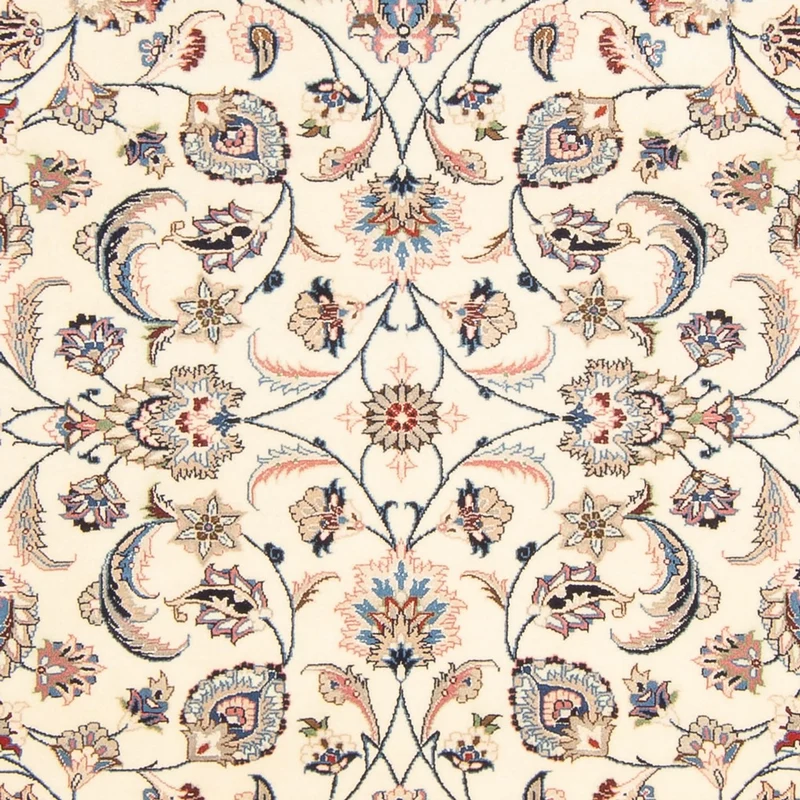 Maschad Teppich 200x302cm - Perserteppich - creme