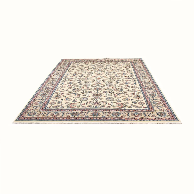 Maschad Teppich 200x302cm - Perserteppich - creme