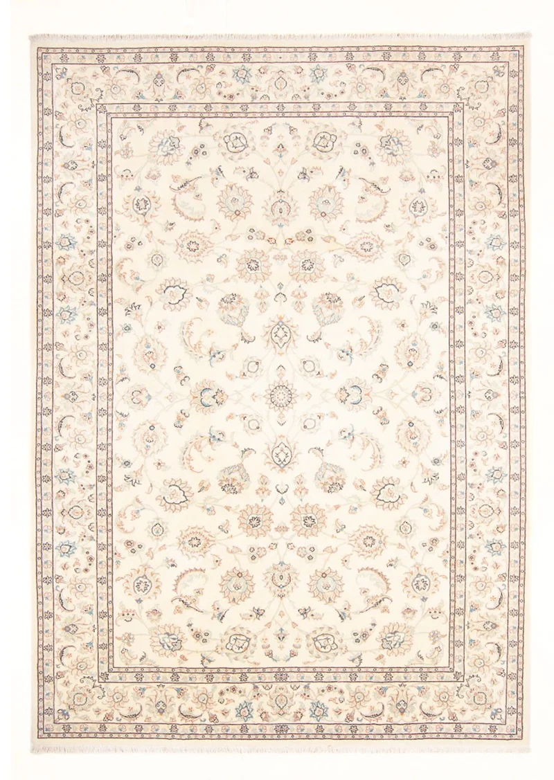 Kaschmar Teppich 202x298cm - Perserteppich - creme