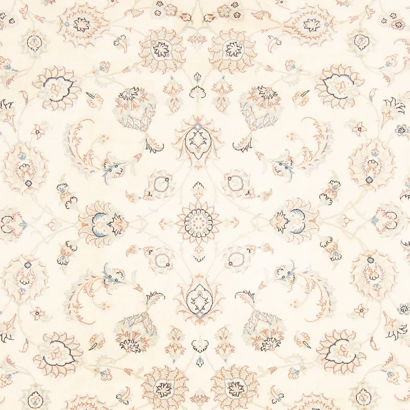 Kaschmar Teppich 202x298cm - Perserteppich - creme