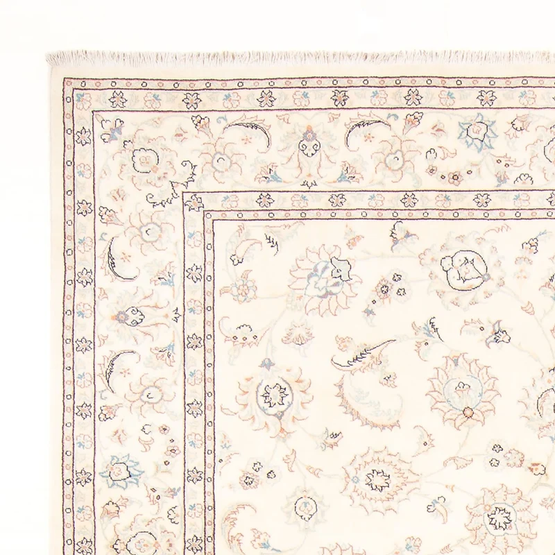 Kaschmar Teppich 202x298cm - Perserteppich - creme
