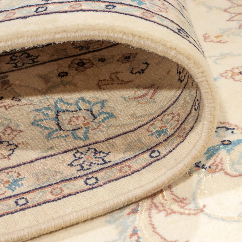 Kaschmar Teppich 202x298cm - Perserteppich - creme