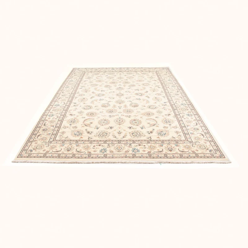 Kaschmar Teppich 202x298cm - Perserteppich - creme