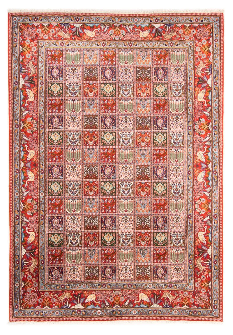 Moud Teppich 200x300cm - Perserteppich - mehrfarbig
