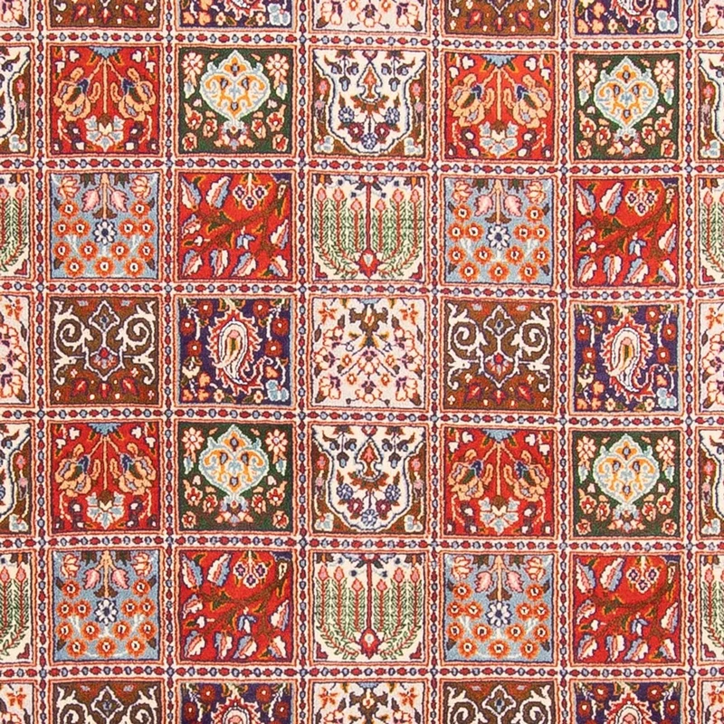 Moud Teppich 200x300cm - Perserteppich - mehrfarbig