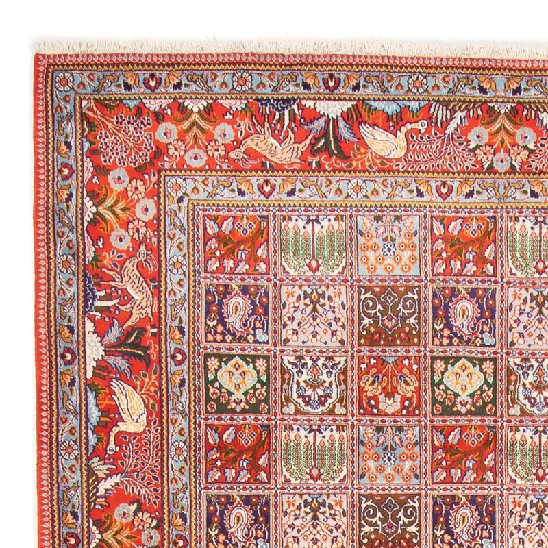 Moud Teppich 200x300cm - Perserteppich - mehrfarbig
