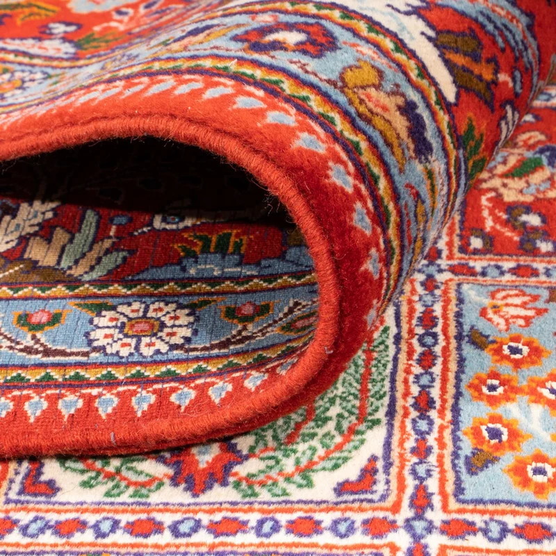 Moud Teppich 200x300cm - Perserteppich - mehrfarbig