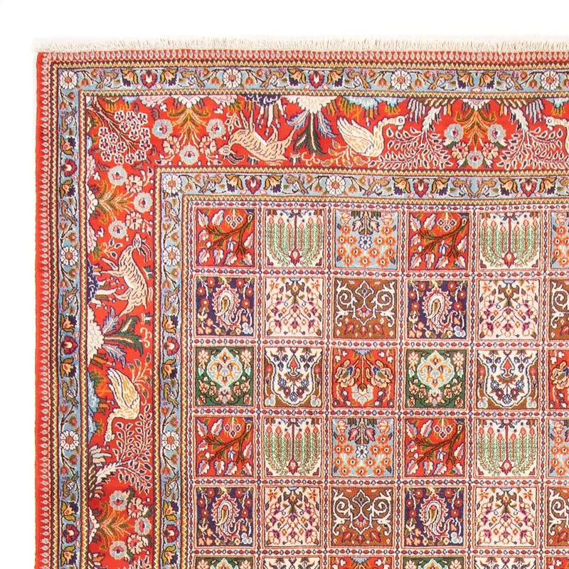 Moud Teppich 205x301cm - Perserteppich - mehrfarbig