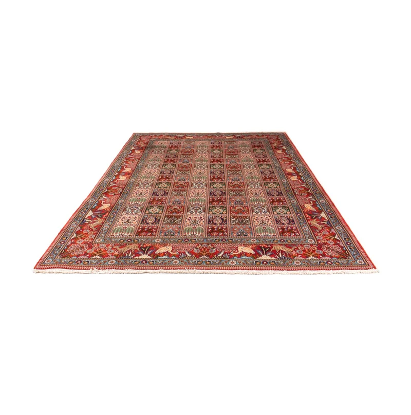 Moud Teppich 205x301cm - Perserteppich - mehrfarbig