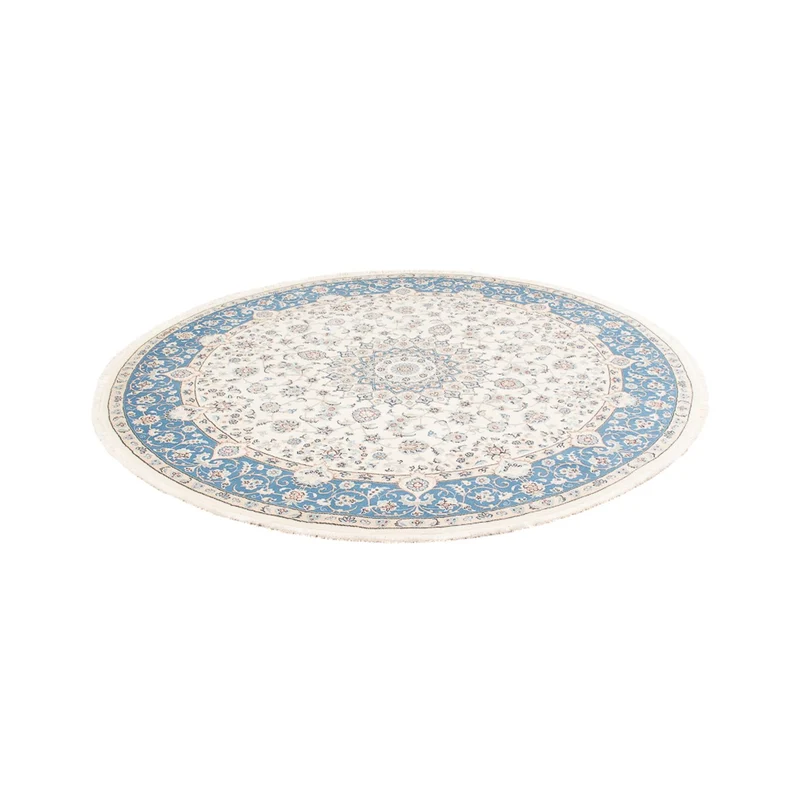 Nain Teppich 200x200cm - Perserteppich - creme