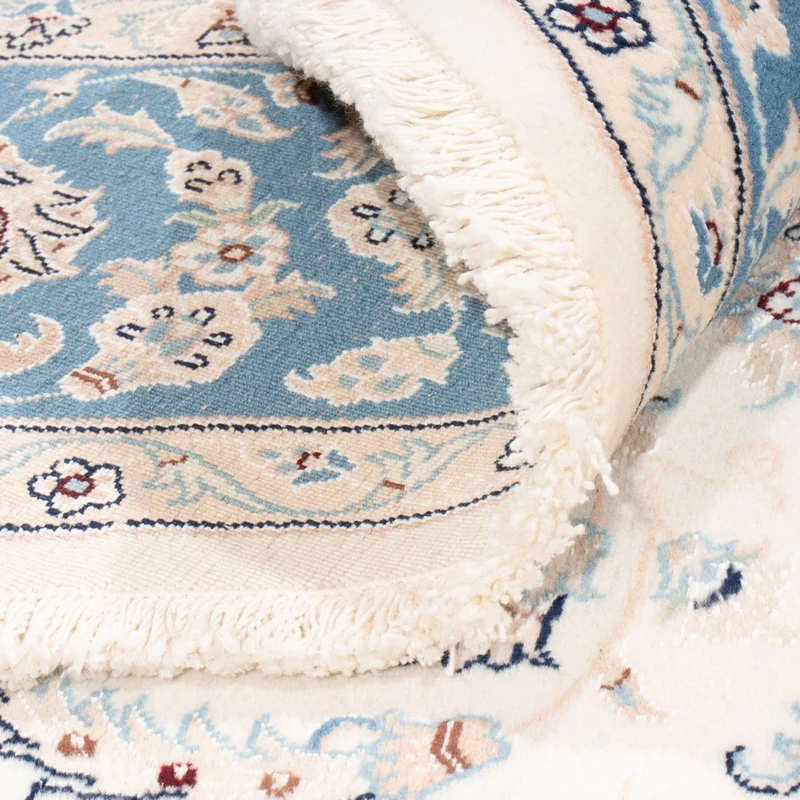 Nain Teppich 200x200cm - Perserteppich - creme