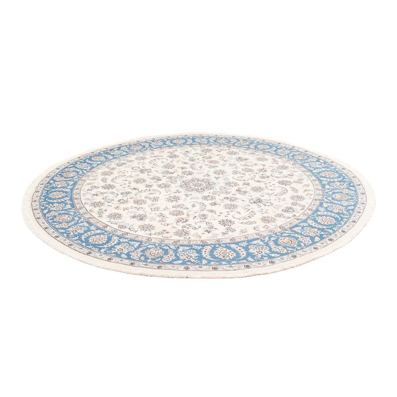 Nain Teppich 200x200cm - Perserteppich - creme