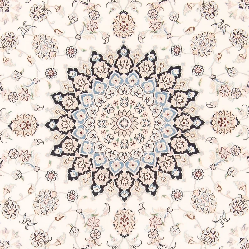 Nain Teppich 200x200cm - Perserteppich