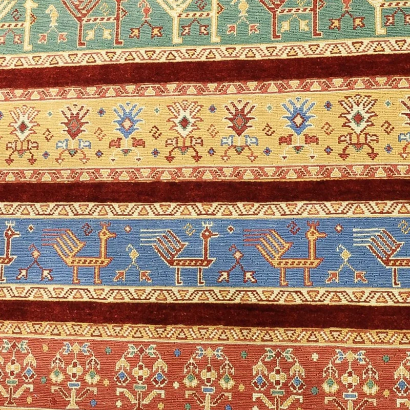 Kelim Fars Teppich 175x225cm - mehrfarbig