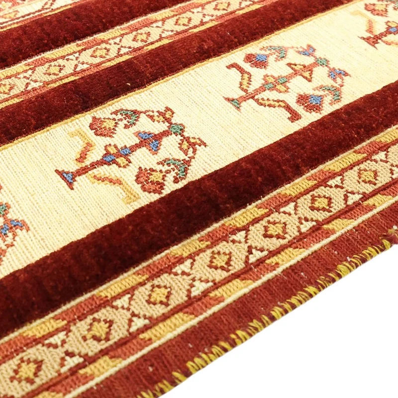 Kelim Fars Teppich 175x225cm - mehrfarbig