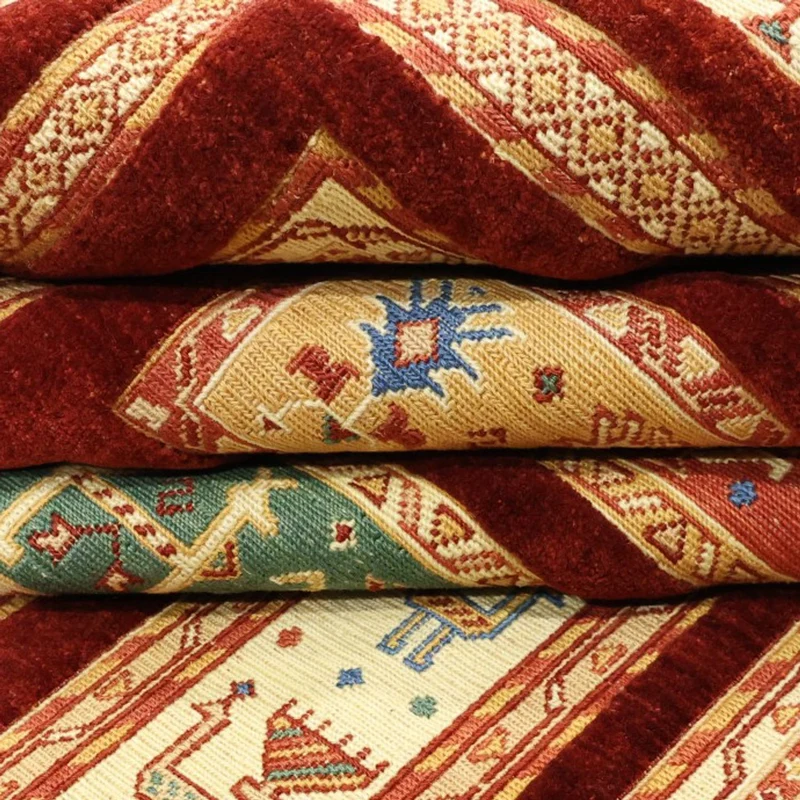 Kelim Fars Teppich 175x225cm - mehrfarbig