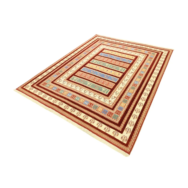 Kelim Fars Teppich 175x225cm - mehrfarbig