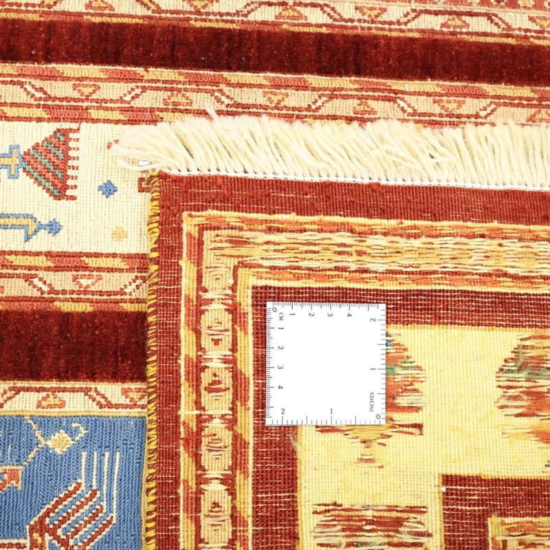 Kelim Fars Teppich 175x225cm - mehrfarbig