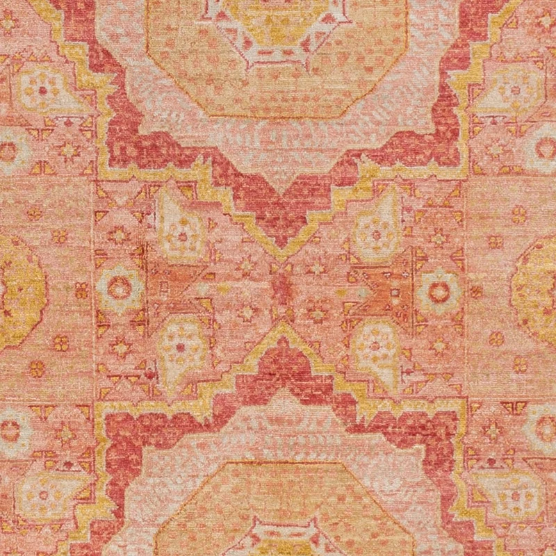 Ariana Teppich 180x244cm - Orientteppich - hellrot