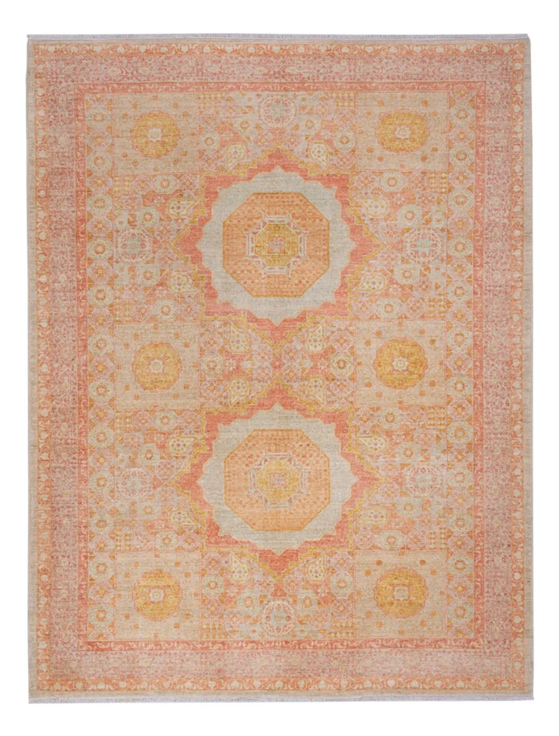Ariana Teppich 181x242cm - Orientteppich - hellrot