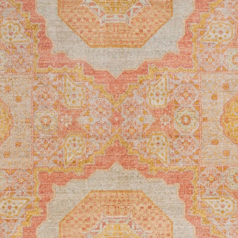 Ariana Teppich 181x242cm - Orientteppich - hellrot