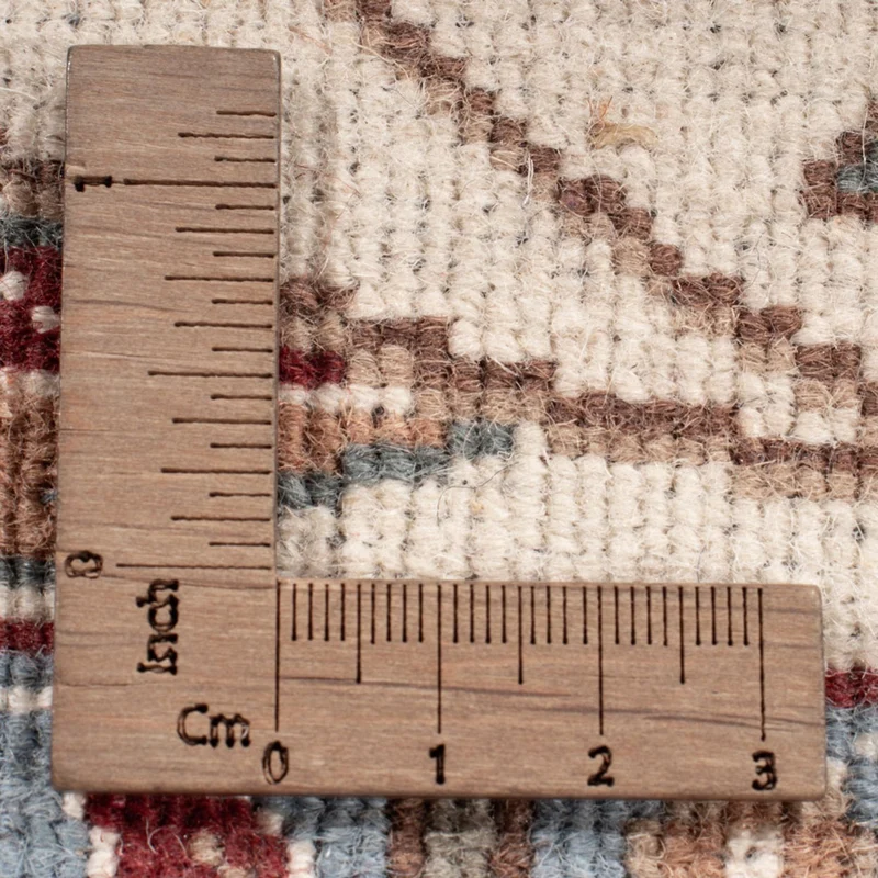 Indo Nain Teppich 251x309cm - Orientteppich - dunkelblau