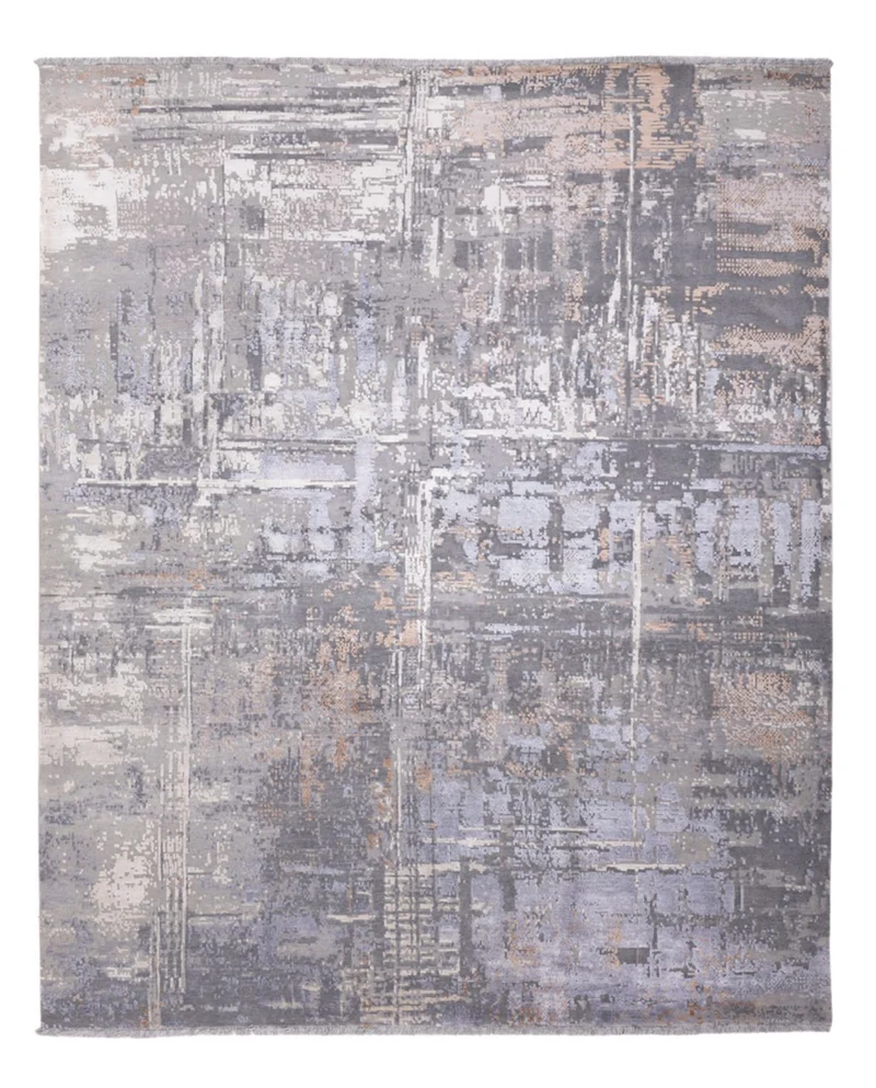 Designer Teppich 249x311cm - mehrfarbig