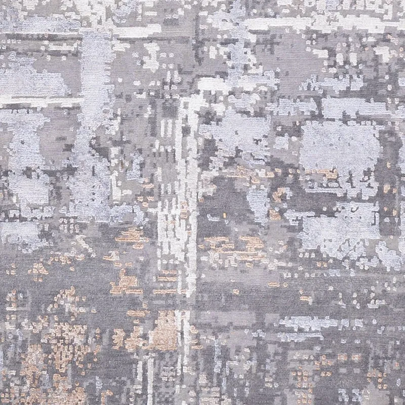 Designer Teppich 249x311cm - mehrfarbig