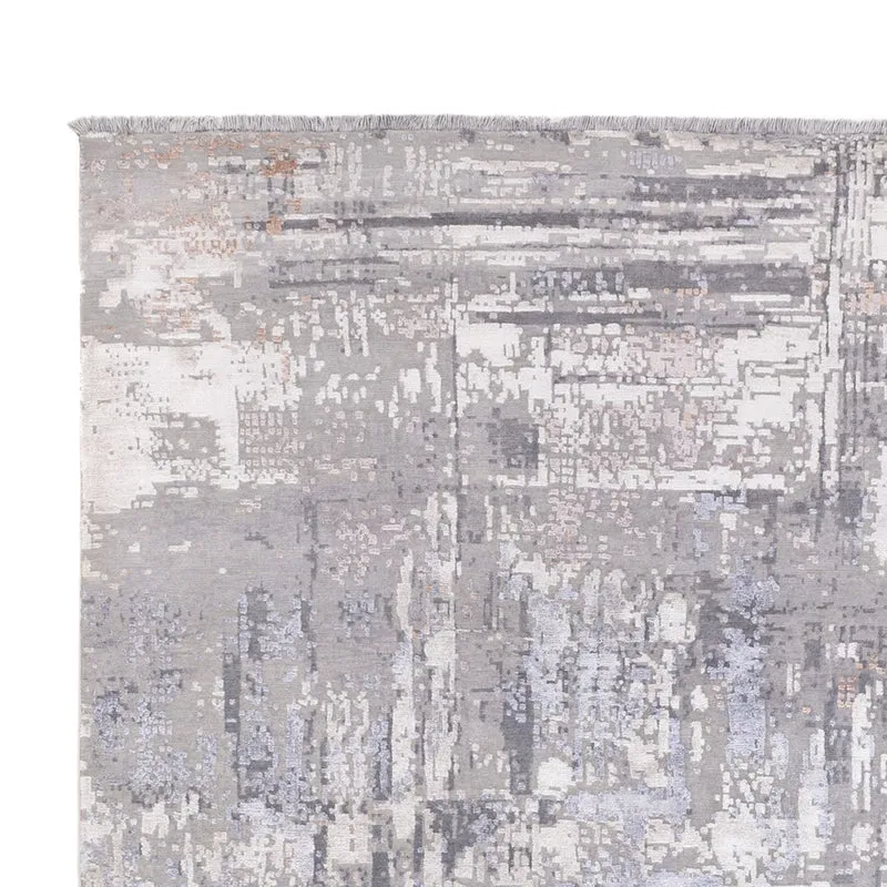 Designer Teppich 249x311cm - mehrfarbig