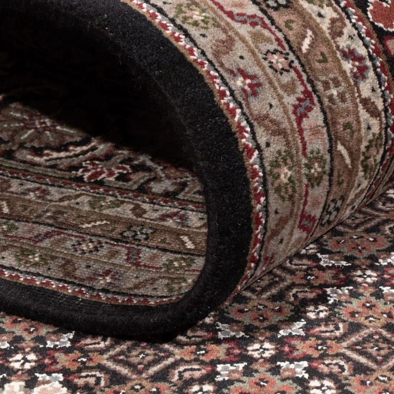 Indo Täbriz Teppich 250x305cm - Orientteppich - dunkelbeige