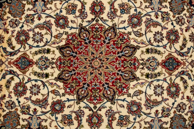 Isfahan Teppich 110x160cm - Perserteppich