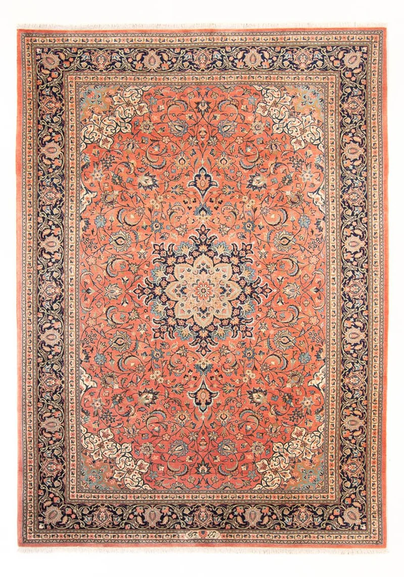 Sarough Teppich 200x290cm - Perserteppich - rot