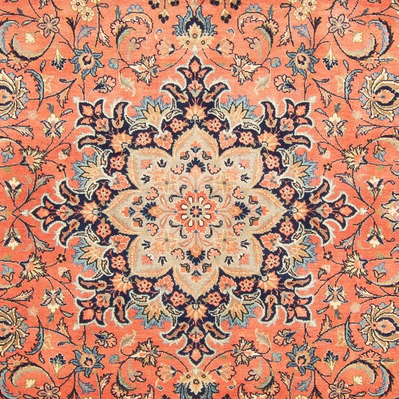 Sarough Teppich 200x290cm - Perserteppich - rot