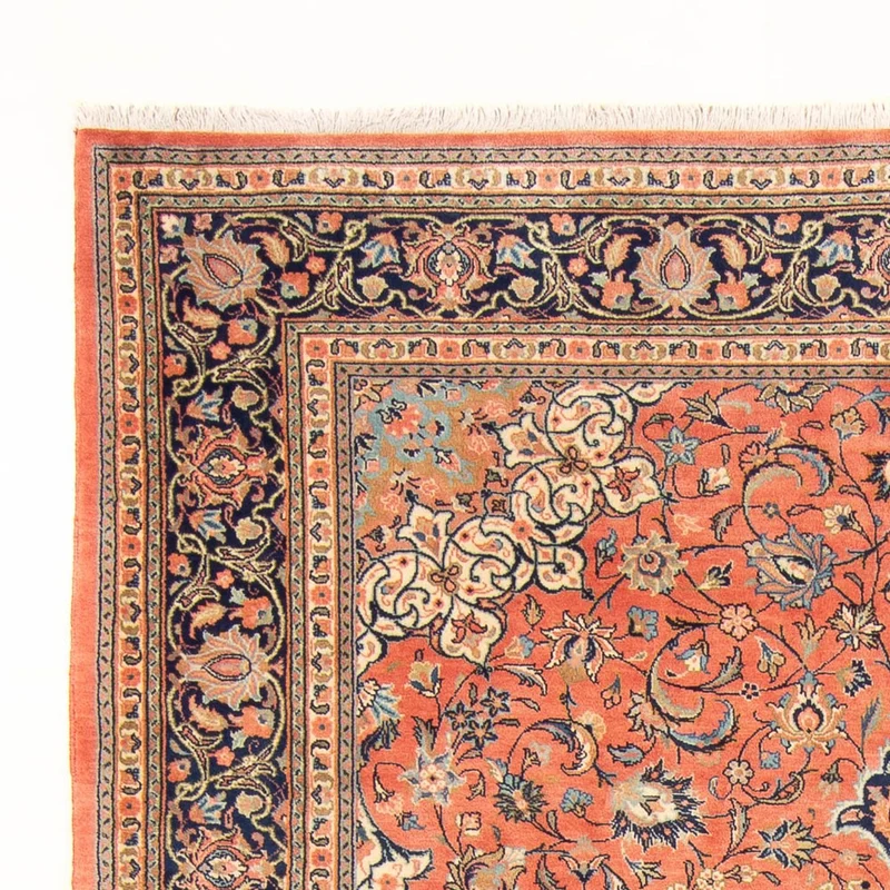 Sarough Teppich 200x290cm - Perserteppich - rot