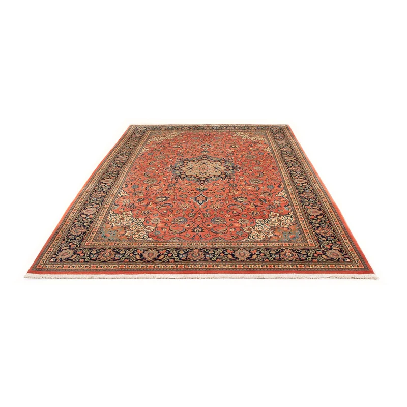 Sarough Teppich 200x290cm - Perserteppich - rot