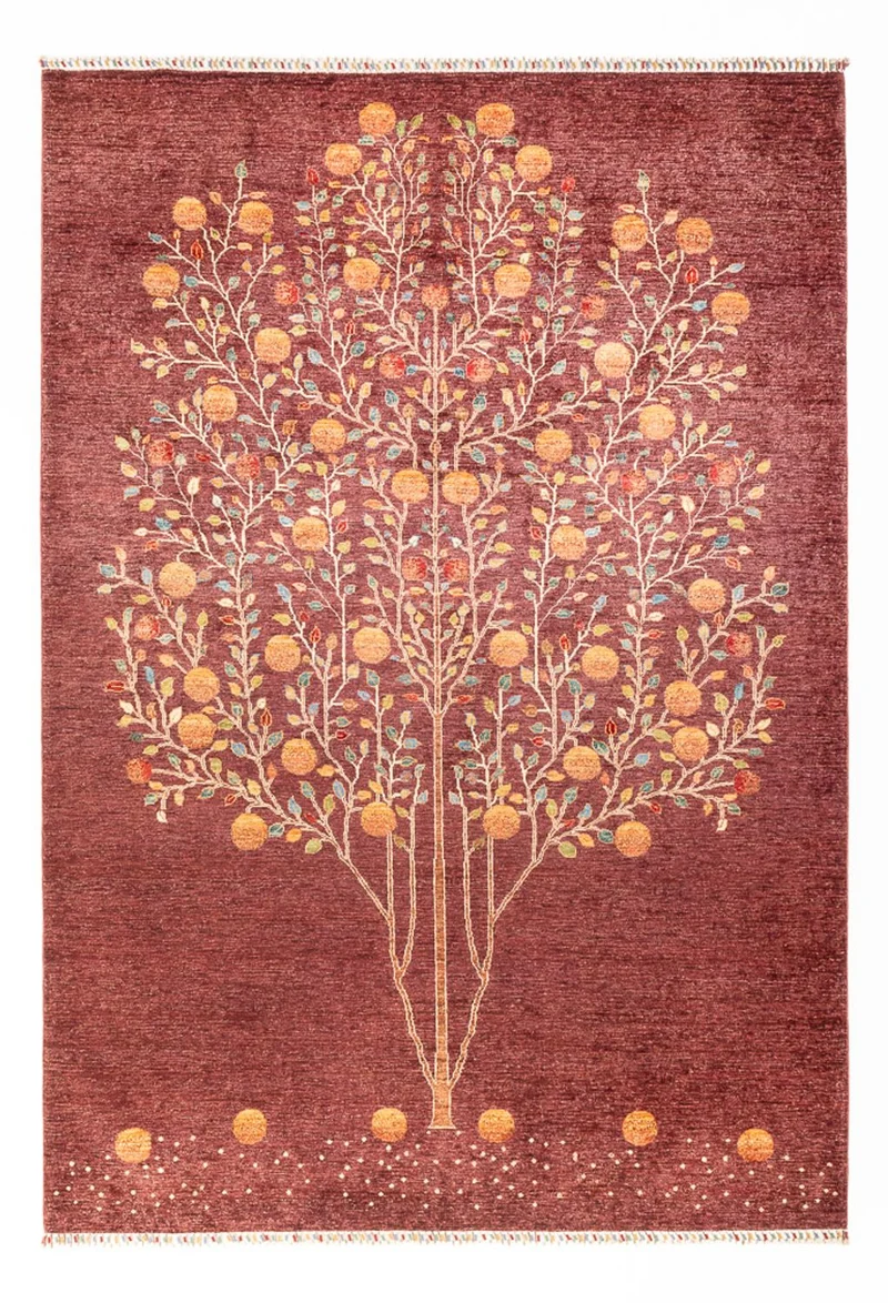 Ariana Teppich 209x300cm - Orientteppich - lila