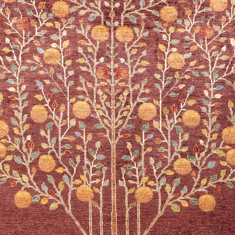 Ariana Teppich 209x300cm - Orientteppich - lila