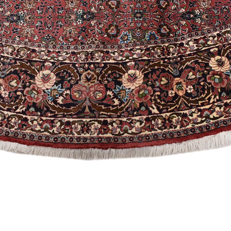 Bidjar Teppich 400x400cm - Perserteppich - rost