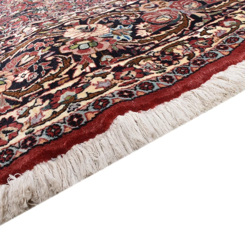 Bidjar Teppich 400x400cm - Perserteppich - rost