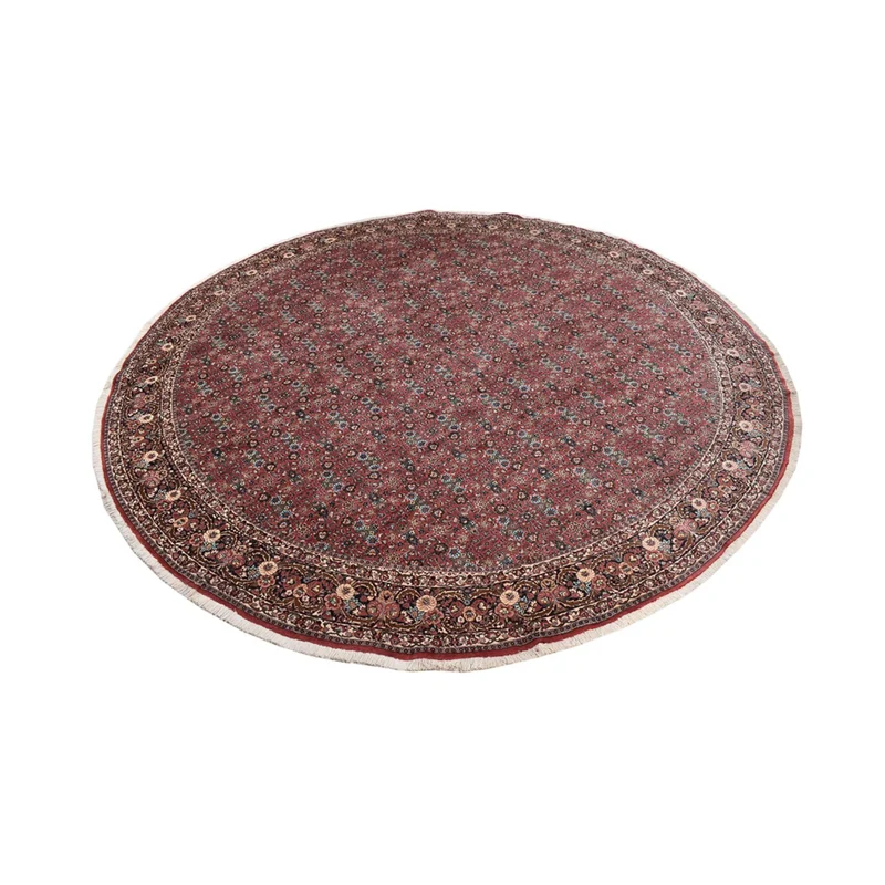 Bidjar Teppich 400x400cm - Perserteppich - rost