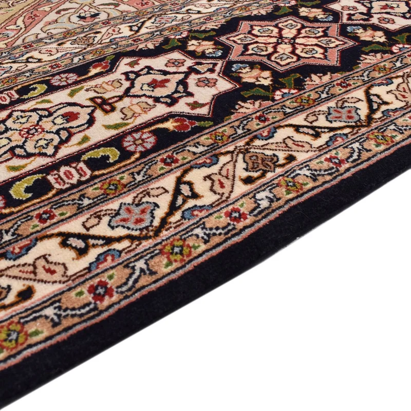 Täbriz - 50 Raj Teppich 253x302cm - Perserteppich - mehrfarbig