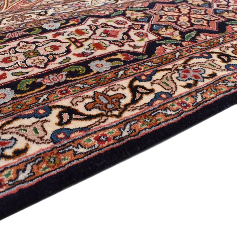 Täbriz - 50 Raj Teppich 253x302cm - Perserteppich - mehrfarbig