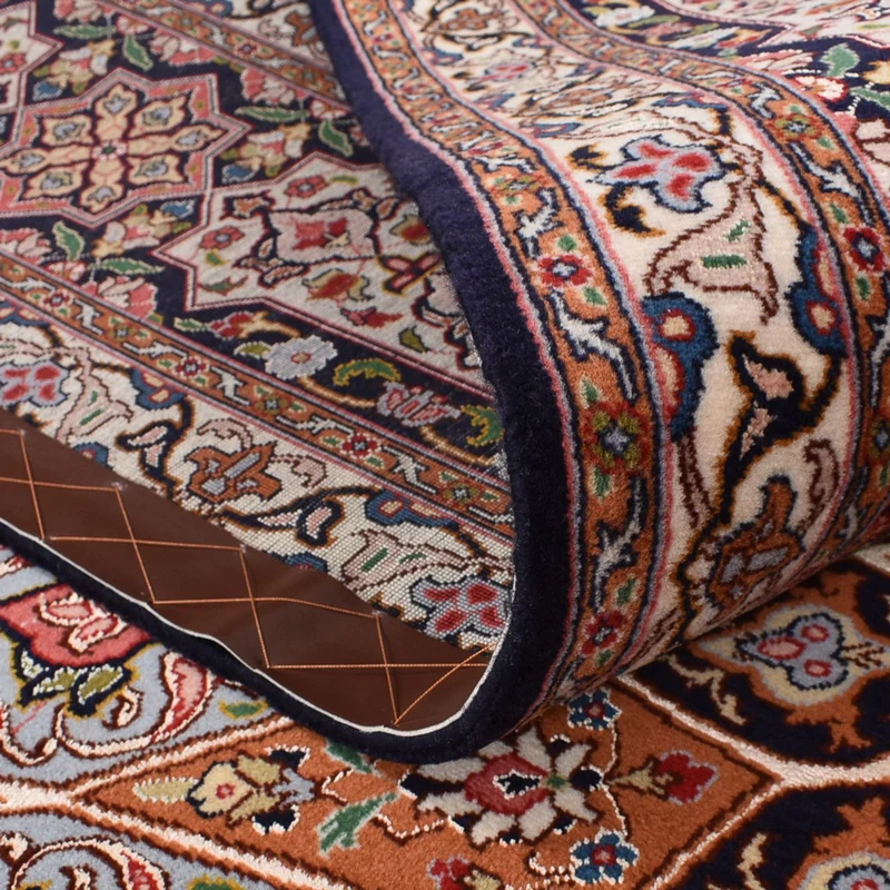 Täbriz - 50 Raj Teppich 253x302cm - Perserteppich - mehrfarbig