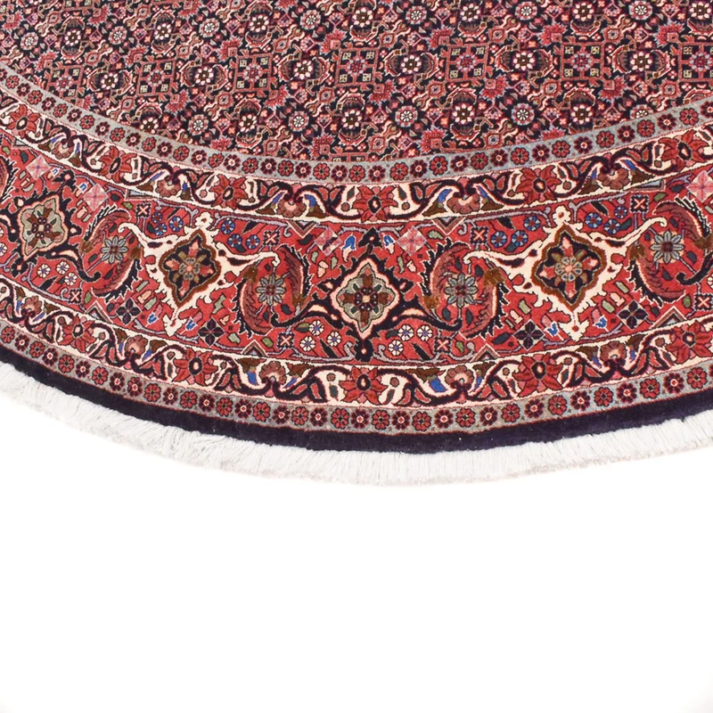 Bidjar Teppich 300x300cm - Perserteppich - dunkelrot