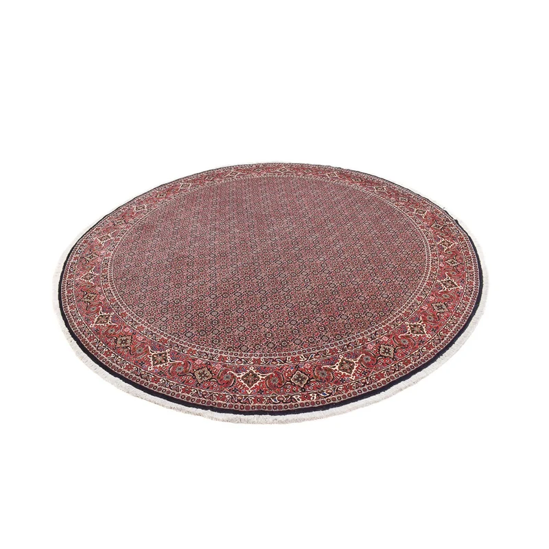 Bidjar Teppich 300x300cm - Perserteppich - dunkelrot