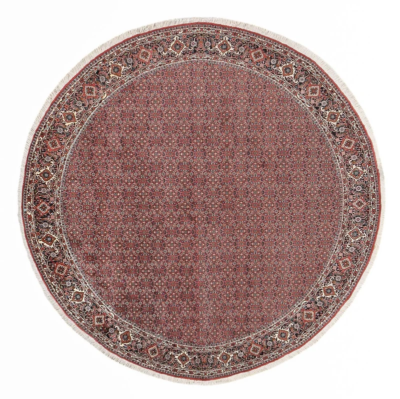 Bidjar Teppich 300x300cm - Perserteppich - hellrot