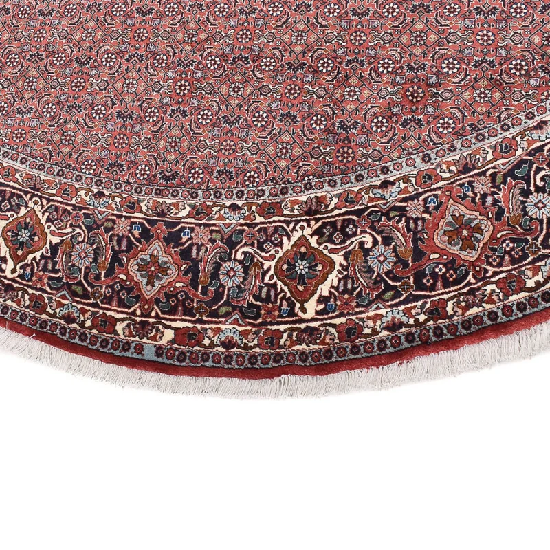 Bidjar Teppich 300x300cm - Perserteppich - hellrot