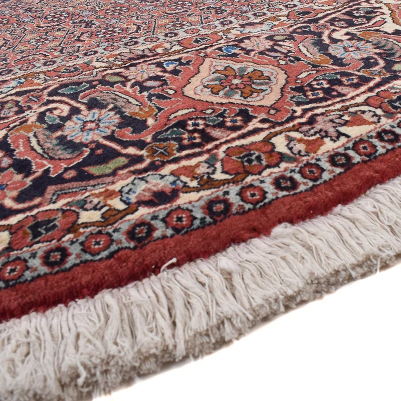Bidjar Teppich 300x300cm - Perserteppich - hellrot